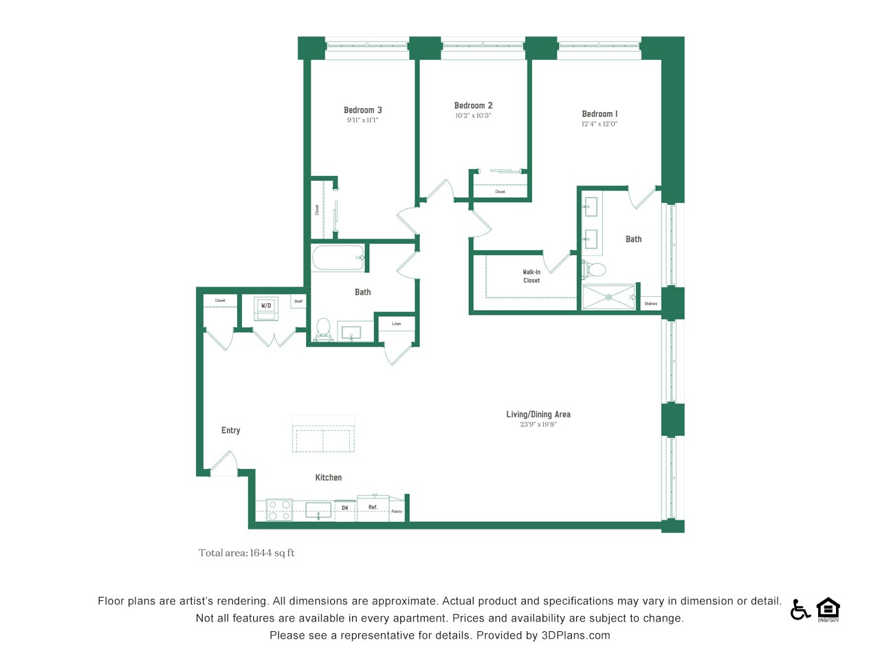 Floor plan layout diagram for JML- C5